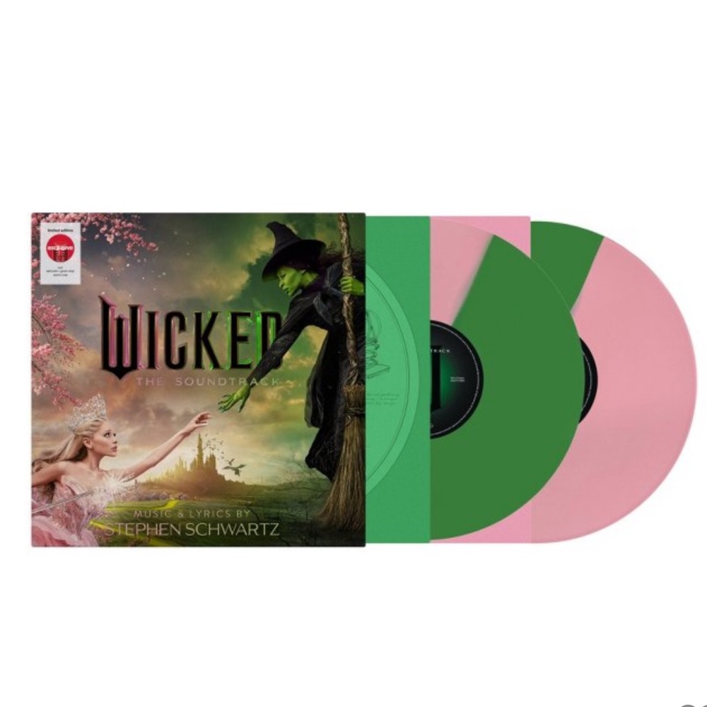 Wicked the soundtrack vinyl record exclusive